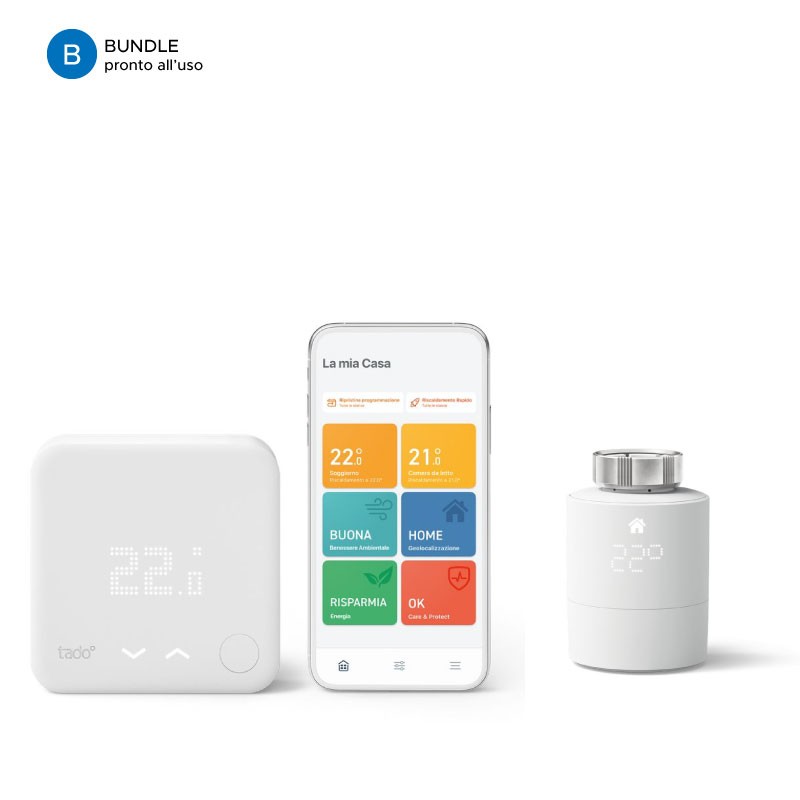 Tado Termostato Intelligente Cablato