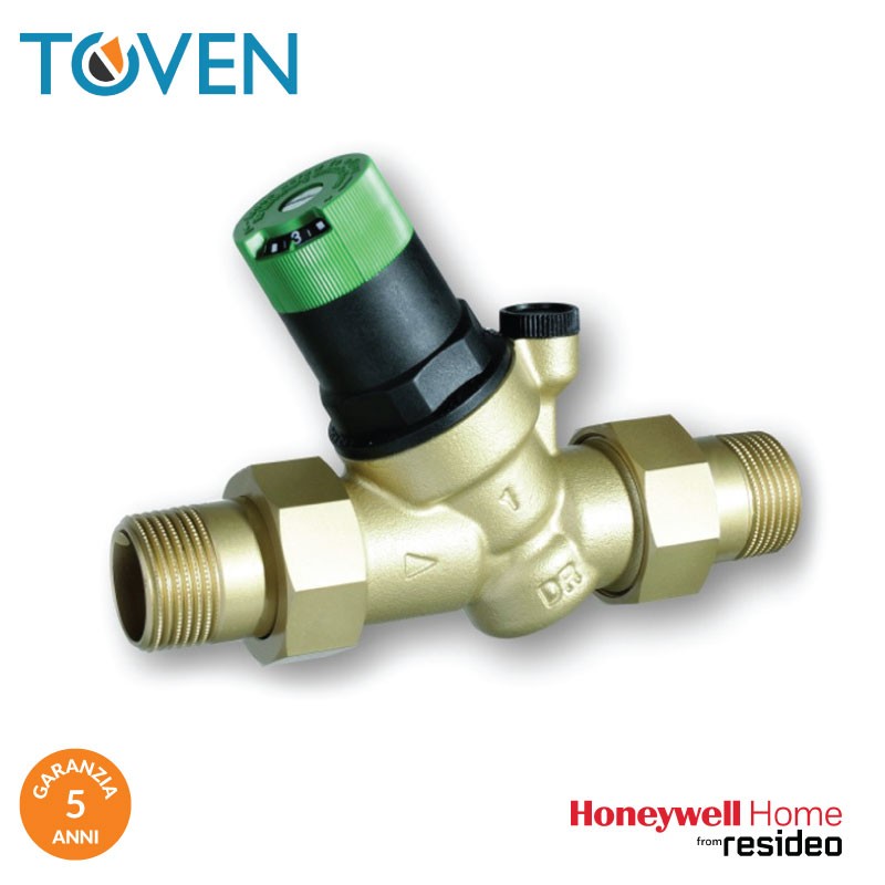 Riduttore Pressione D05FS-3/4A con filtro acqua Honeywell