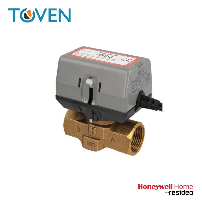 Valvola motorizzata elettrica a 2 vie VC6613AP1000/U da 1" Valvola motorizzata elettrica a 2 vie VC6613AP1000/U da 1"