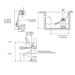 Pompa Sommergibile per acque chiare Unilift CC 7 A1 Grundfos