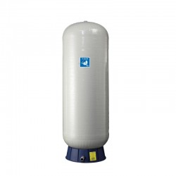 Vaso d'espansione C2B-80 LV della serie C2-Lite CAD Globalwater (80 litri - vetroresina - verticale)