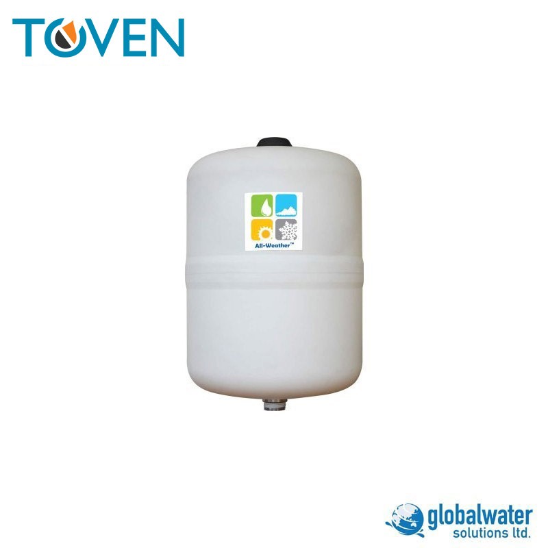 Vaso d'espansione All Weather AWB-18LX GlobalWater (18litri - Verticale)
