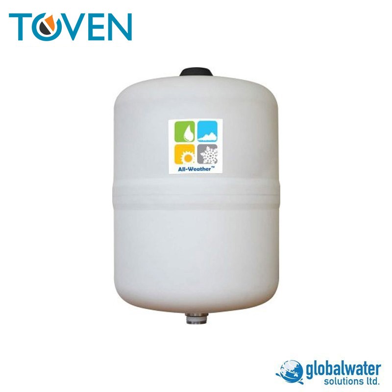 Vaso d'espansione All Weather AWB-24LX GlobalWater (24litri - Verticale)