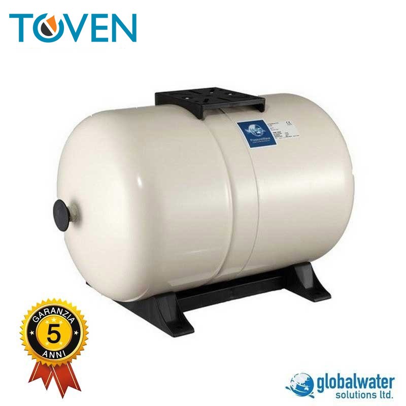 Idrosfera per autoclave Orizzontale Globalwater PWB-80 LH (80 litri)
