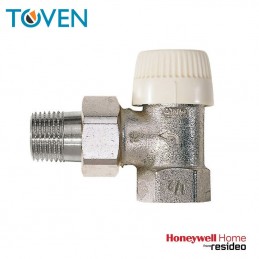 Valvola termostatizzabile ad angolo - 3/8 ferro - V2020EVS10 Honeywell
